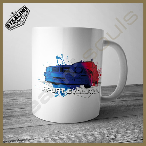 Taza Fierrera - Bmw #240 | Alpina / M Performance / Sport