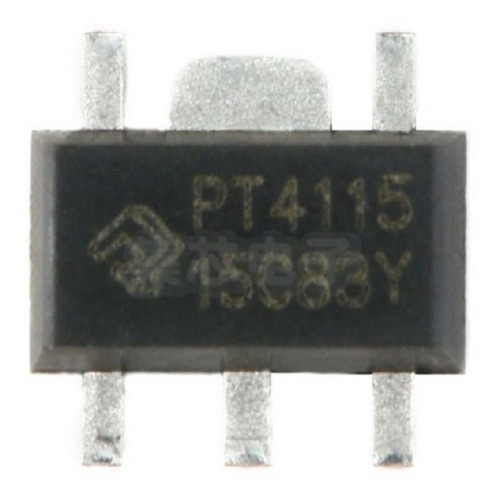 Imagen 1 de 2 de Circuito Integrado Pt4115 Driver Led 30v 1.2a Original