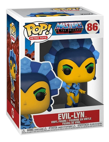 Funko Pop Retro Toys Masters Of The Universe Evil-lyn