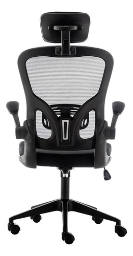 Cadeira Escritório Ergonômica C/ Encosto Premium Mr1187 Mori Material Do Estofamento Algodão