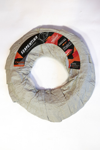 Alambre Concertina Serpentina® Doble Cruzada - C45 X 10 Mts