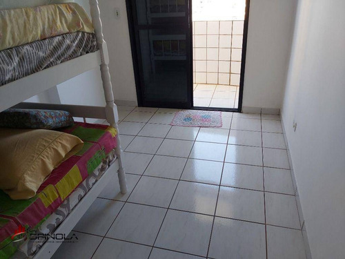 Imagem 13 de 18 de Apartamento Com 1 Dormitório À Venda, 32 M² Por R$ 190.000,00 - Vila Tupi - Praia Grande/sp - Ap3530