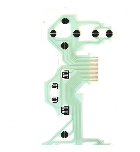 Flexível Manta De Contato Fita Verde Compatível Ps3 Saq135a