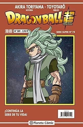 Dragon Ball Serie Roja Nº 289 (manga Shonen)