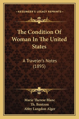 Libro The Condition Of Woman In The United States: A Trav...