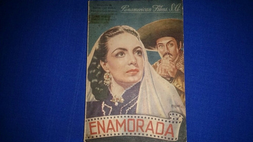 Cine Mexicano Libro Enamorada María Félix Pedro Armendáriz 