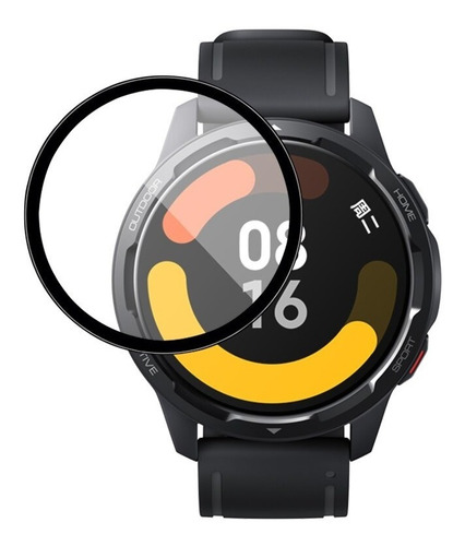 3 Micas De Tpu 3d Compatible Con Xiaomi Color 2 S1 S1 Active Watch S1 Active