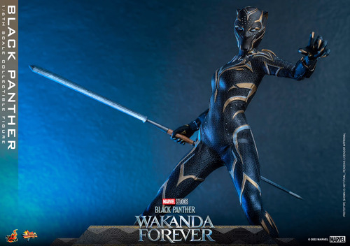 Black Panther Shuri 1/6 Marvel Wakanda Forever Hot Toys
