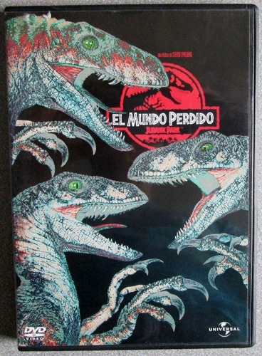 Dvd El Mundo Perdido Jurassic Park