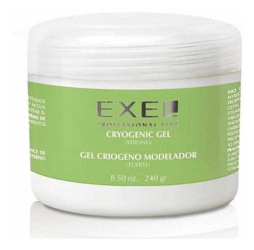 Gel Criogeno Exel Modelador Fuerte (1/4)