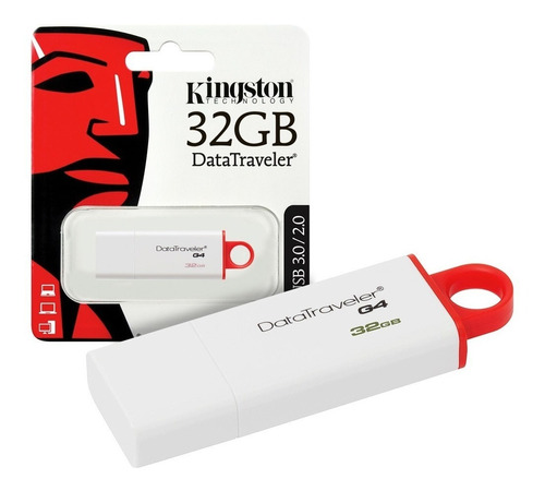 Pendrive Kingston Datatraveler G4 Dtig4 32gb 3.0 Original