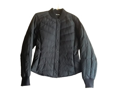 Campera Negra Uniqlo Talle Xs