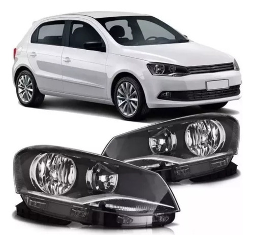 Optica Volkswagen Gol Trend Voyage 2013 2014 2015 Biparabola