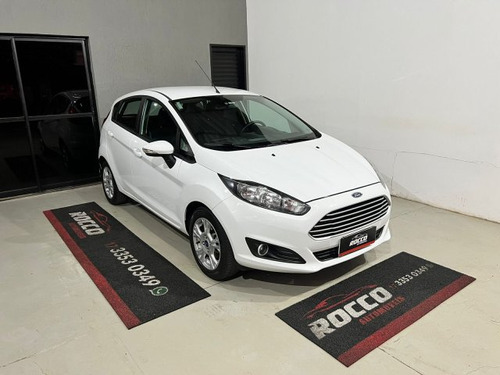 Ford Fiesta Fiesta 1.6 SE HATCH 16V FLEX 4P MANUAL