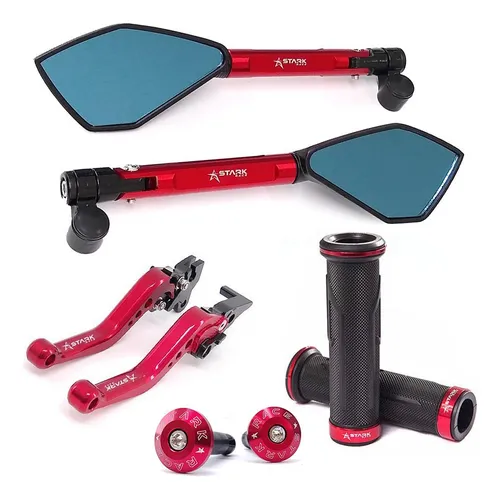 comprar Manete Peso Manopla Retrovisor Xt660r Xt 225 Dt 200 Tdm 225