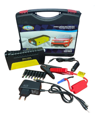 Partidor De Batería Para Auto 12v