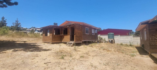 Venta De Cabaña Con Terreno Amplio