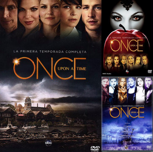 Once Upon A Time Paquete Temporadas 1 2 3 Dvd