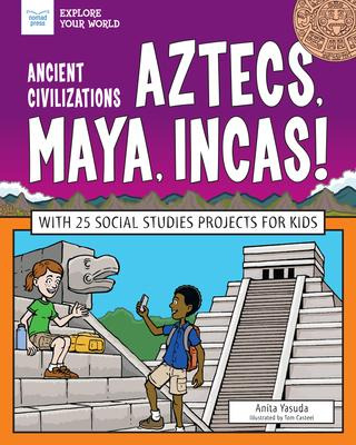 Libro Ancient Civilizations - Aztecs, Maya, Incas! - Anit...