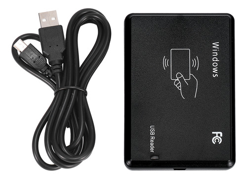 Lector De Proximidad Usb, Tarjeta De Identificación, Llave R