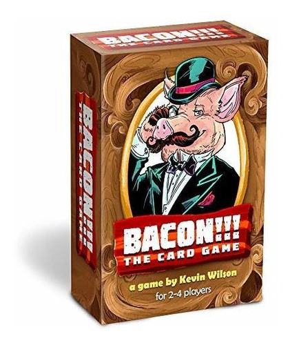Juego De Cartas Para Niño Bacon!!! The Card Game - An Easy F
