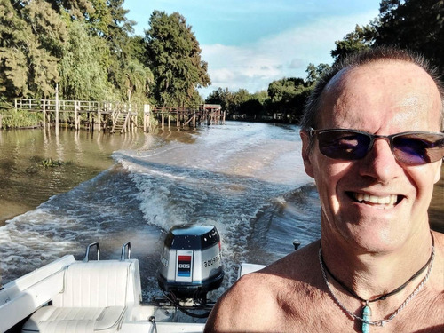 Lancha Bermuda La Cruz - Motor Evinrude 200hp. Excel Estado