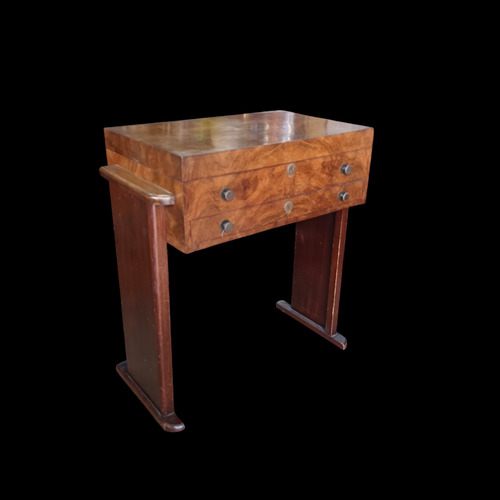 Antiguo Mueble Cubiertero De Alpaca (Usado)