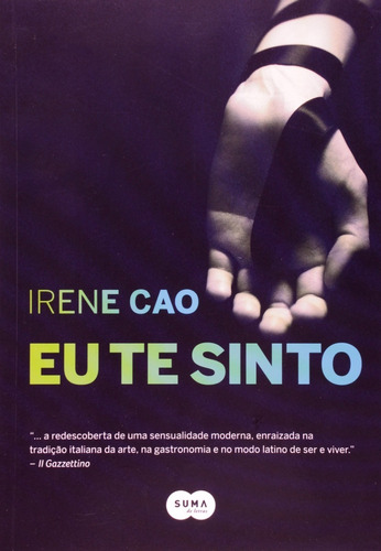 Livro Eu Te Sinto