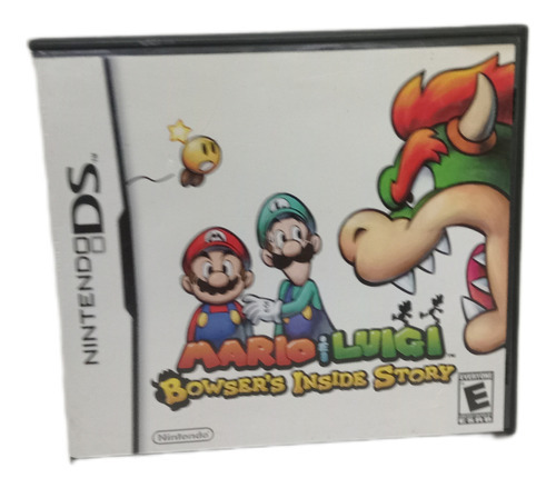 Mario E Luigi Bowsers Inside Story Nintendo Ds Físico Comple