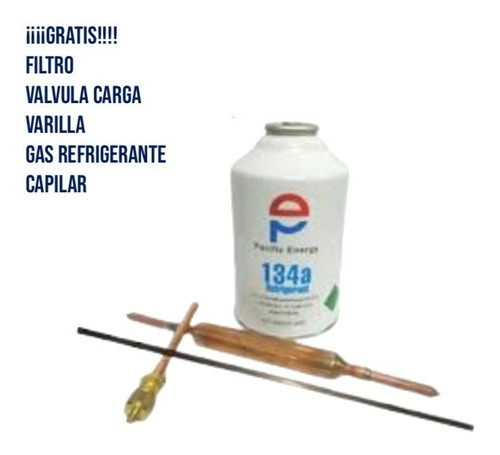Compresor Embraco 1/3 Hp 220v R134 Original