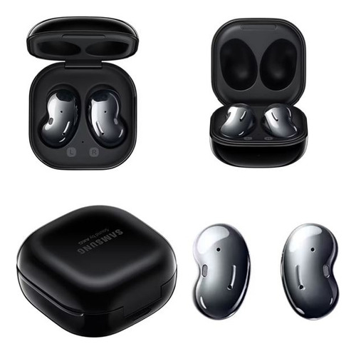 Audifono In-ear  Samsung Galaxy Buds Live Mystic Black