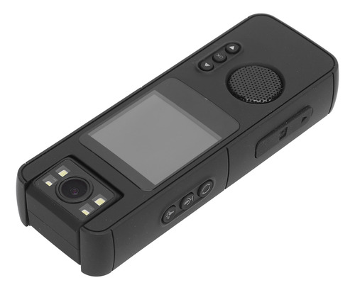 Câmera De Vídeo Vestível Para Gravação De Vídeo 1080p 180° D