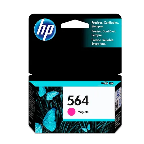 Cartucho Hp 564 Magenta Original Cb319wl