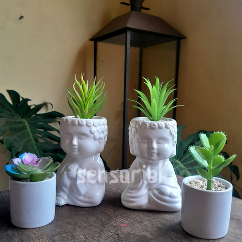 Kit 4 Mini Suculentas Artificiais E Realistas verde Plantas Fake Permanentes Sem Vaso Para Decoração De Ambientes Arranjos Criativos Diy Casa Escritório Ou Eventos