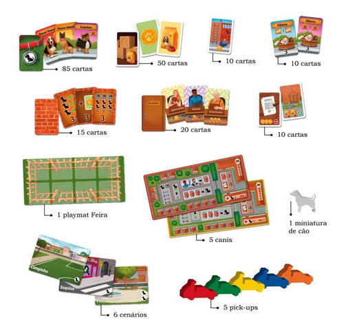 Dogs Cardgame Jogo De Cartas Ms Jogos E Ludens Spirit Jtr040