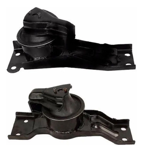 Par Calço Coxim Motor Mitsubishi Pajero Tr4 2.0 2000 A 2014
