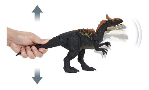 Figura Cryolophosaurus Ruge Y Ataca Jurassic World Camp