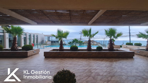 Departamento 1hab Amoblado En Arriendo En Edificio Reñacamar