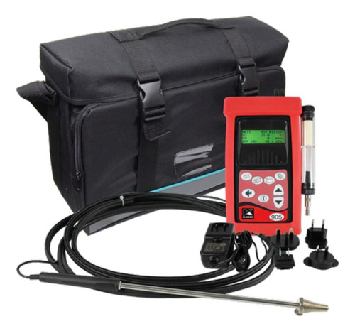 Analizador Gas Combustión Industrial 4 Gases Portatil K905