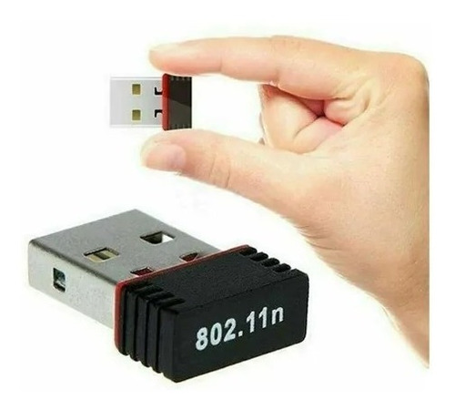 Antena Adaptador Red Usb Wifi 300mbps Mini Nano Usb