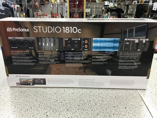 Presonus Studio 1810c Interface Con + Envio + Rocker Music