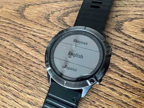 Imagen 2 de 3 de Garmin Fenix 6x Sapphire Ultimate Multisport Gps Watch
