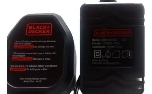 Carregador Bivolt Parafusaderia Black&decker Hp12-br ( 14 V)