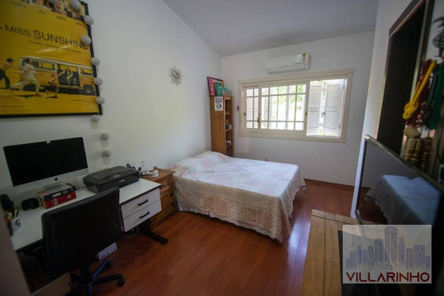 Casa Com 3 Dormitórios À Venda, 140 M² Por R$ 450.000,00 - Guarujá - Porto Alegre/rs - Ca0700