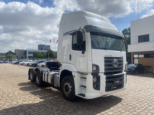 Volkswagen 25360 6x2 Tractor Único Dono Frota Jbs