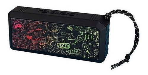 Imagen 2 de 5 de Parlante Bluetooth Inalámbrico Portatil Ast-1085 Con Radio