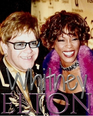 Libro Whitney Houston Elton John Birthday Edition Drawing...