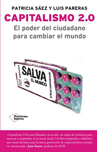 Libro Capitalismo 2 0 De Patricia Sáez Luis Pareras Ed: 1