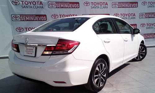 Imagen 5 de 15 de Honda Civic 2015 1.8 Ex Sedan At