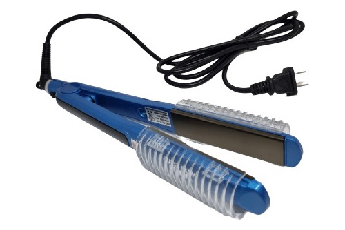 Plancha Alaciadora De Cabello Con Proteccion